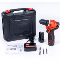 Portable Electric Cordless Drill Tool Kit