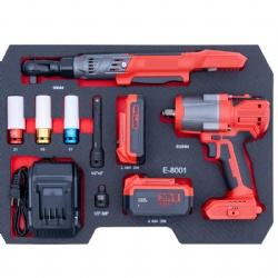 Two-in-One 850NM Brushless Lithium Electrie Wrench Sets